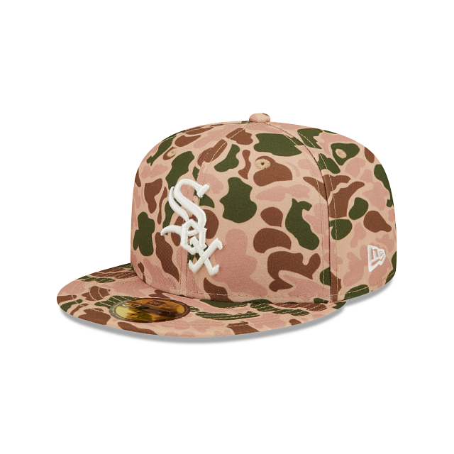 Chicago White Sox Duck Camo Hat - Camo / Cream