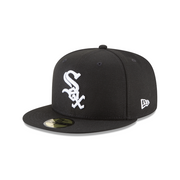 NEW ERA 59FIFTY CHICAGO WHITE SOX GAME AUTHENTIC COLLECTION ON FIELD FITTED HAT