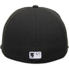 Chicago White Sox New Era Black Game Authentic Collection On-Field 59FIFTY Fitted Hat-1