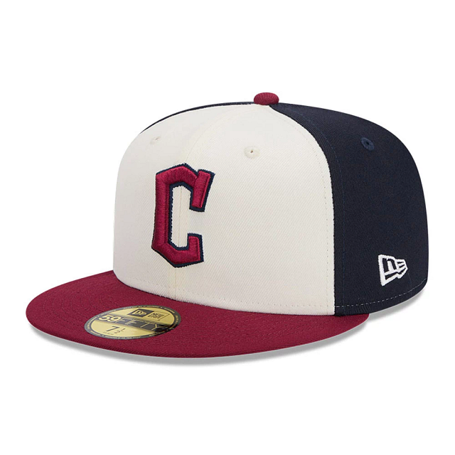 New Era Cleveland Guardians 2024 City Connect 59FIFTY Fitted Hat – MLB Fitted Cap