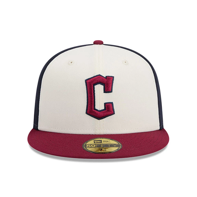 New Era Cleveland Guardians 2024 City Connect 59FIFTY Fitted Hat – MLB Fitted Cap