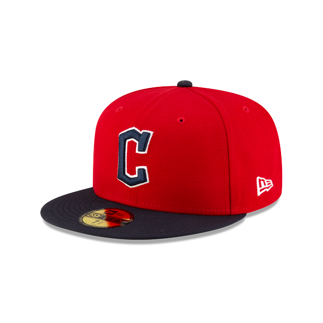 New Era 59FIFTY Cleveland Guardians Home Authentic Collection Fitted Hat