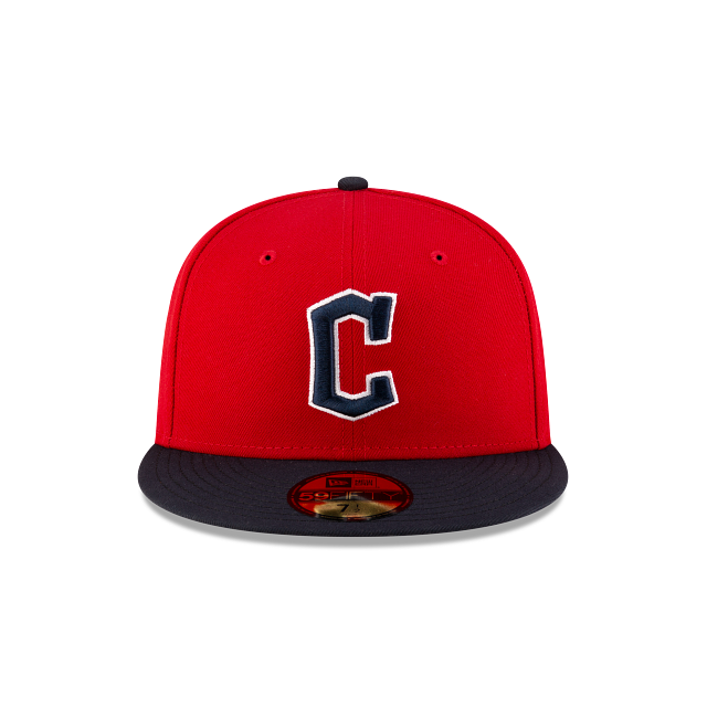 New Era 59FIFTY Cleveland Guardians Home Authentic Collection Fitted Hat
