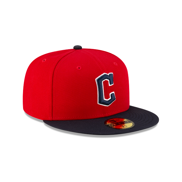 New Era 59FIFTY Cleveland Guardians Home Authentic Collection Fitted Hat