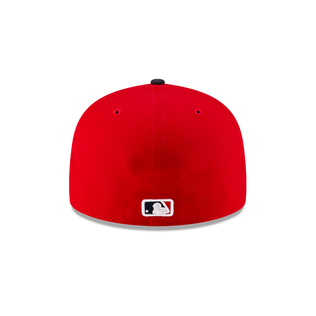 New Era 59FIFTY Cleveland Guardians Home Authentic Collection Fitted Hat