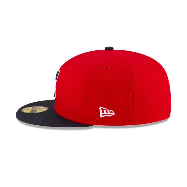 New Era 59FIFTY Cleveland Guardians Home Authentic Collection Fitted Hat
