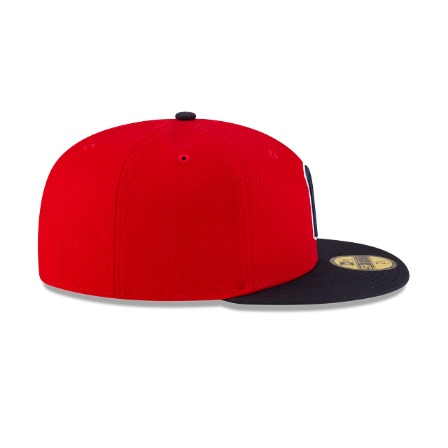 New Era 59FIFTY Cleveland Guardians Home Authentic Collection Fitted Hat
