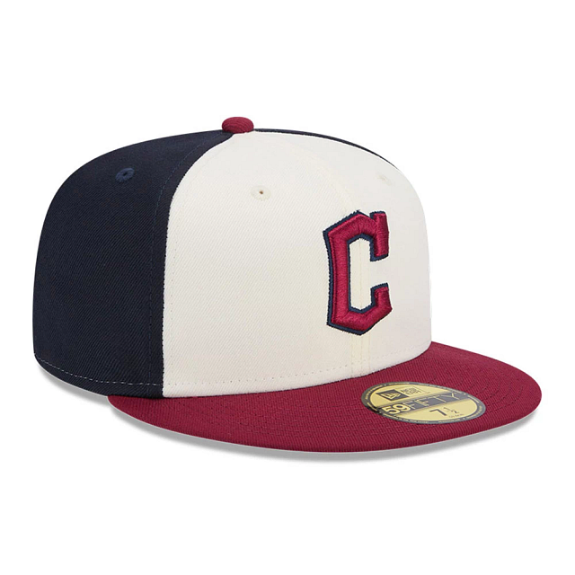 New Era Cleveland Guardians 2024 City Connect 59FIFTY Fitted Hat – MLB Fitted Cap