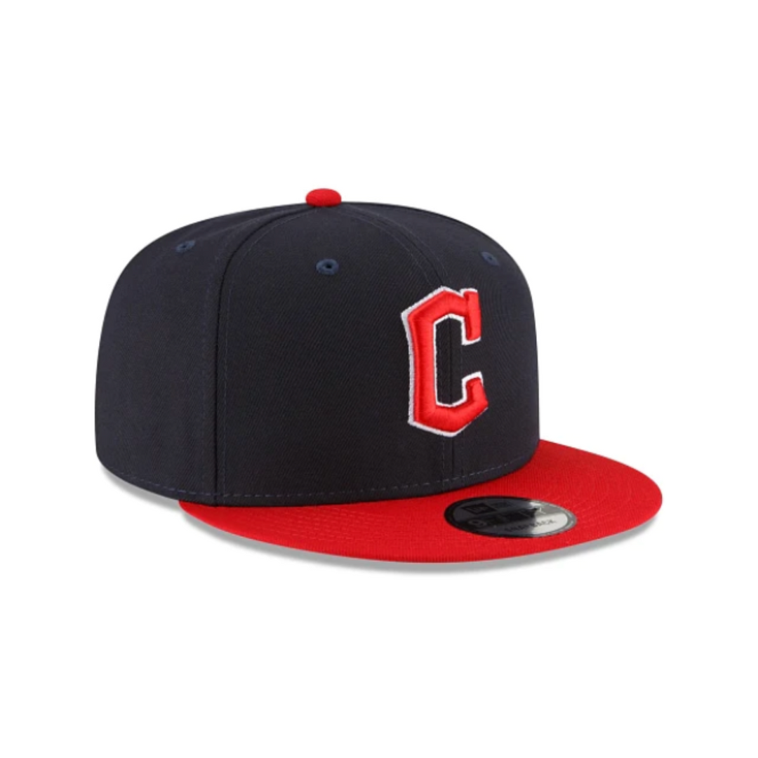 Cleveland Guardians Snapback - Navy-Red1