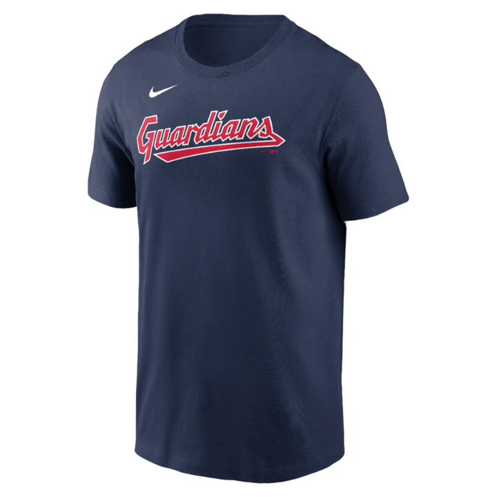 Cleveland Indians Nike T Shirt - Navy