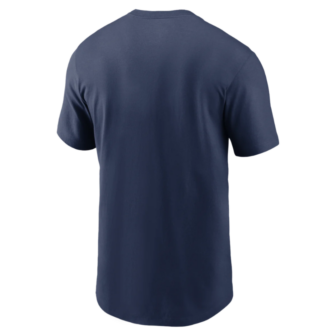 Cleveland Indians Nike T Shirt - Navy1