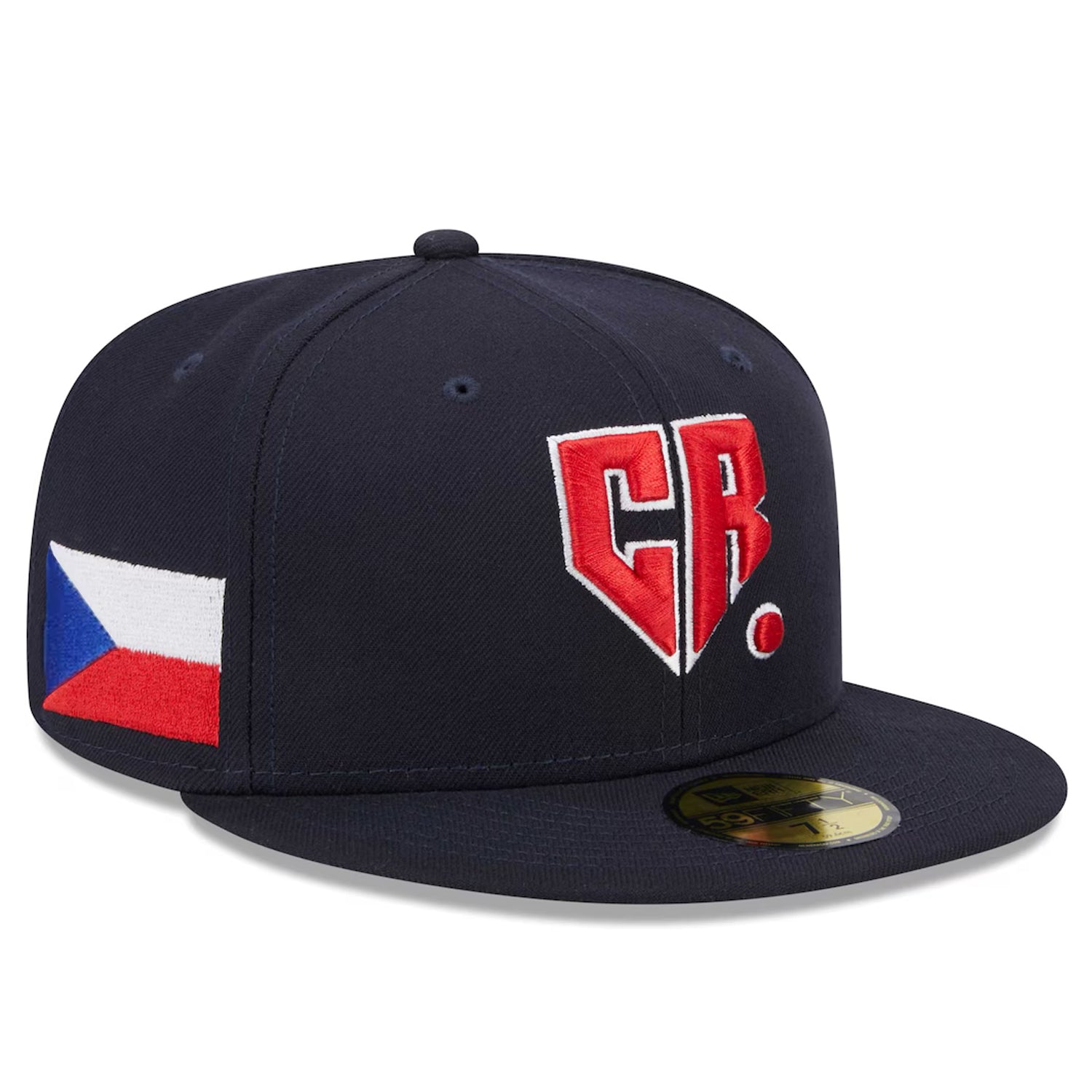 WBC2026 チェコ代表キャップ ニューエラ 59FIFTY Newera Czech Republic World Baseball Classic 2026 New Era 59FIFTY Fitted