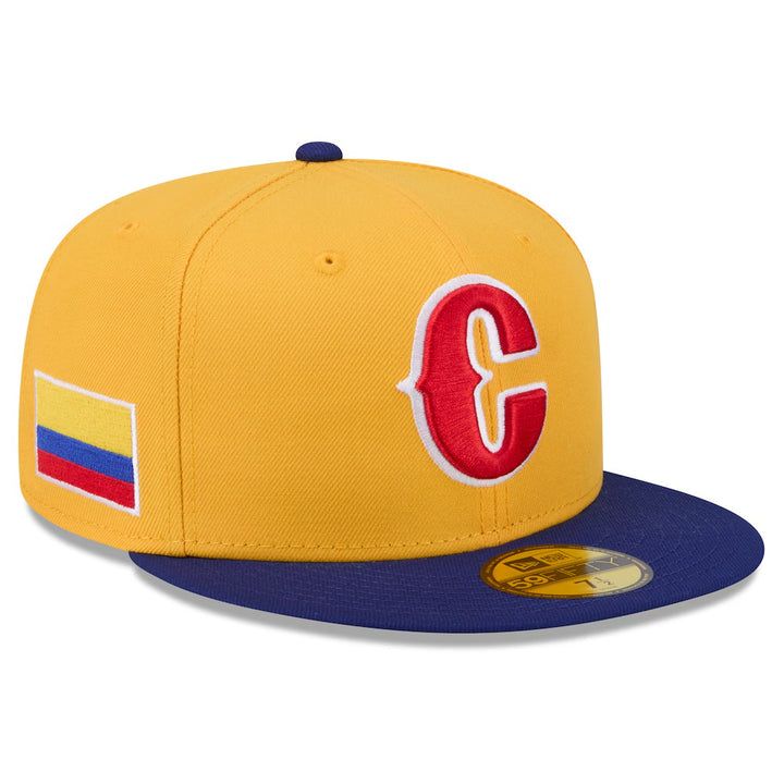 Colombia World Baseball Classic 2026 New Era 59FIFTY Fitted Cap – Official WBC Hat