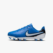 Nike Jr. Tiempo Legend 10 Club Soccer Shoes DV4352-400