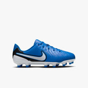 Nike Jr. Tiempo Legend 10 Club Soccer Shoes DV4352-400