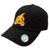 Dad Hat Aguilas Classic Black-Yellow Logo
