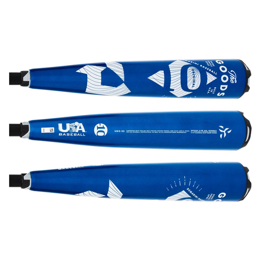 DeMarini 2025 THE GOODS (-10) USA BaseBall Bat1