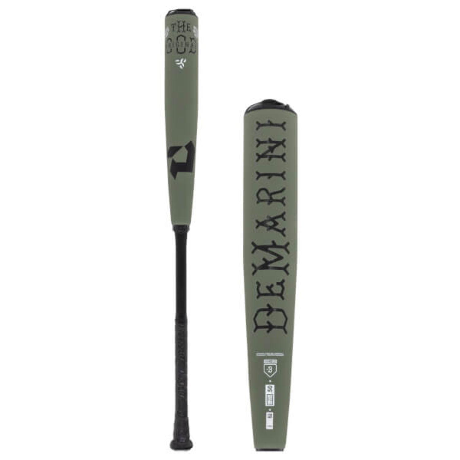 Batte Baseball DeMarini 2025 The Goods – BBCOR -3 – 32/29 – Jaune Fluo