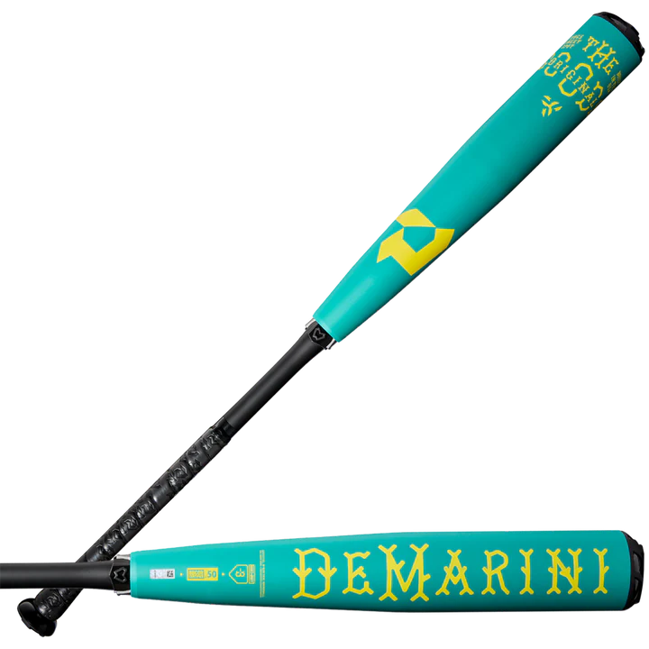 Teal 2025 DeMarini The Goods™ (-3) BBCOR Baseball Bat - WBD2564010