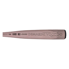 DeMarini 2025 Voodoo ONE Rose Gold (-3) BBCOR BaseBall_Bat-WBD2628010..