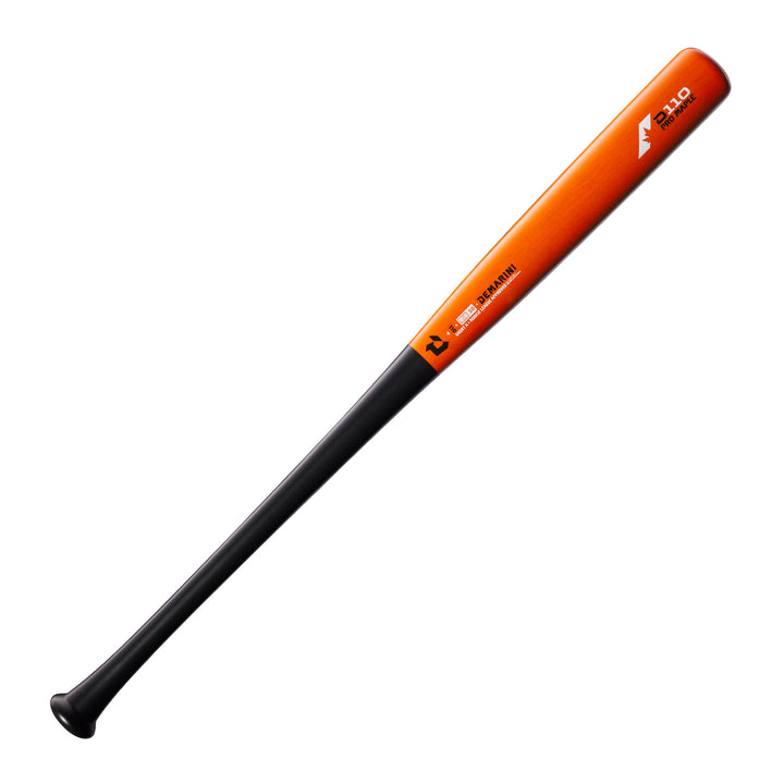DeMarini D110 Maple Composite - Wood Bat - End Loaded1
