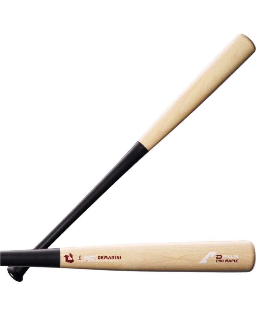 DeMarini D243 Maple Composite - Wood Bat - End Loaded – Peligro Sports