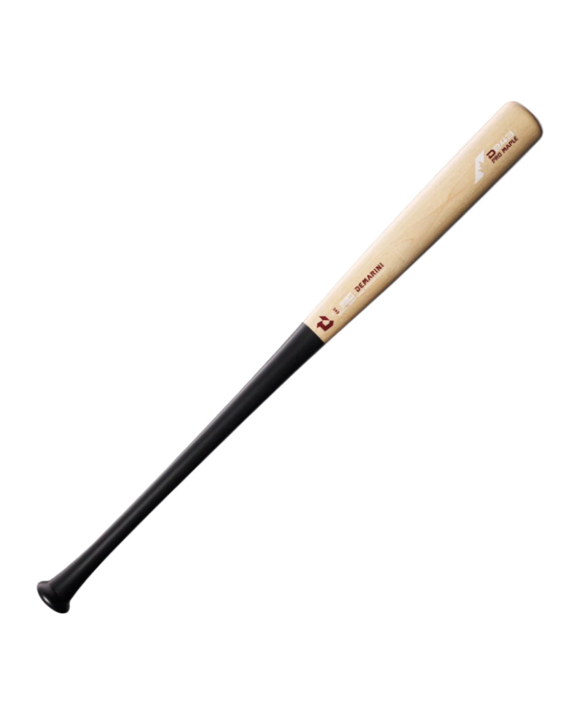 DeMarini D243 Maple Composite - Wood Bat - End Loaded – Peligro Sports