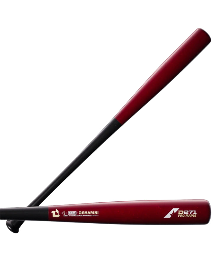 DeMarini D271 Maple Composite - Wood Bat - Pro Bat