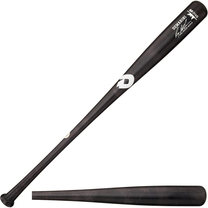 DeMarini Pro 248 Black Maple Wood Baseball Bat - Precision, Power, and Performance