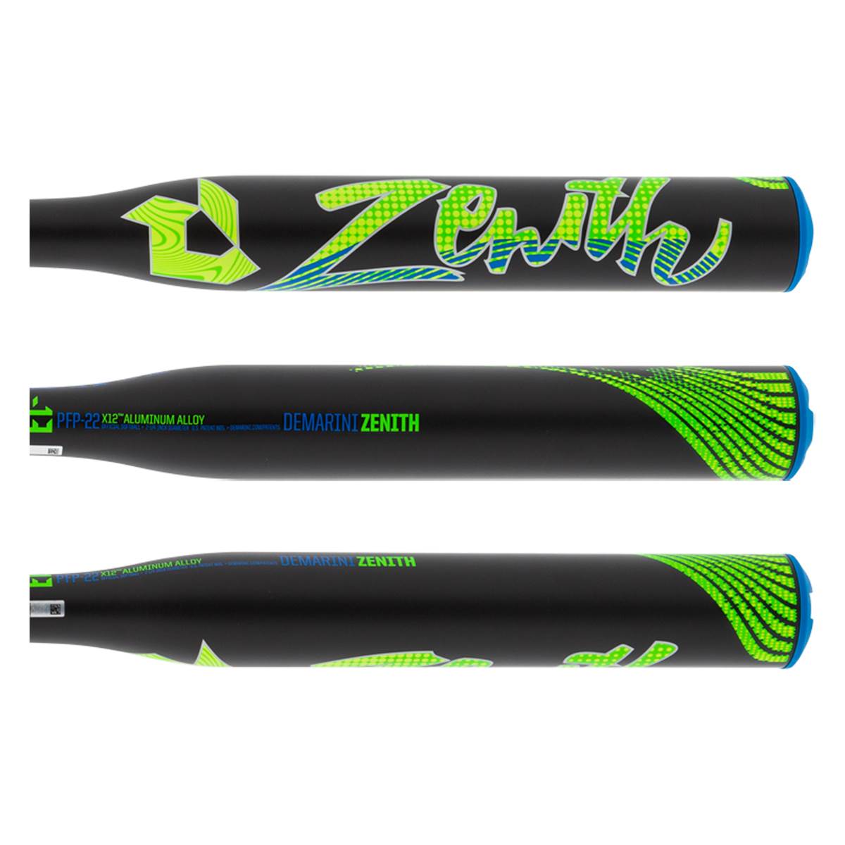 DeMarini Zenith (-13) Fastpitch Softball Bat (WTDXPFP22) – Peligro DeMarini Zenith (-13) Fastpitch Softball Bat (WTDXPFP22) – Peligro
