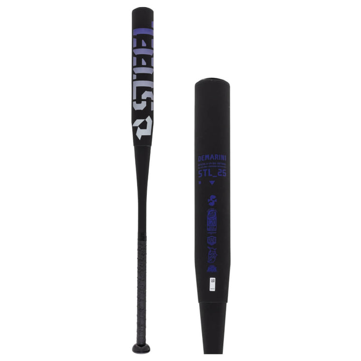 Demarini 2025 STEEL Softpitch Softball Bat1