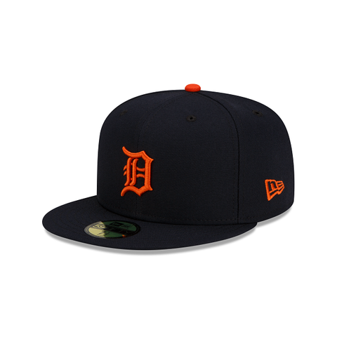 NEW ERA 59FIFTY DETROIT TIGERS ROAD AUTHENTIC COLLECTION ON FIELD FITTED HAT