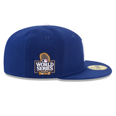 Los Angeles Dodgers New Era 59FIFTY World Series SP24 Fitted Hat