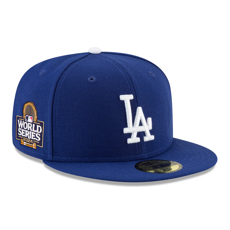 New Era 7 deals 1/2 Los Angeles Dodgers 59Fifty Hat Fitted 75th World Series Cap Teal