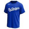 Men's Los Angeles Dodgers Nike City Connect Wordmark Drifit T-Shirt