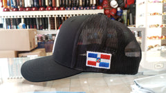 Dominican Republic SnapBack Mesh Royal Red Cap RD