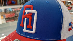 Dominican Republic SnapBack Mesh Royal Red Cap RD