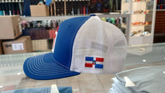 Dominican Republic SnapBack Mesh Royal Red Cap RD