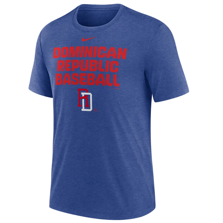 2026 WBC Dominican Republic Stacked T-Shirt | Nike Official