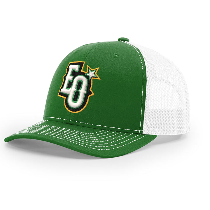 Estrellas Orientales EO Logo Trucker Hat