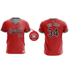 Dominican Hall of Fame - Leones del Escogido - Big Papi 34 - Red1