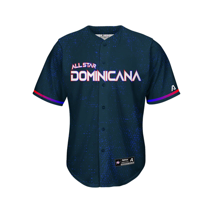 Dominican Republic All-Star Baseball Jersey – Official 2025 All-Star Game Edition at Citi Field