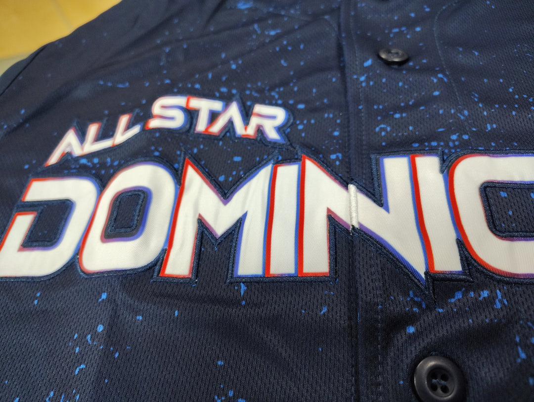 Dominican Republic All-Star Baseball Jersey – Official 2025 All-Star Game Edition at Citi Field