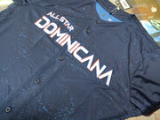 Dominican Republic All-Star Baseball Jersey – Official 2025 All-Star Game Edition at Citi Field