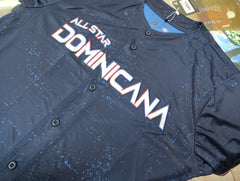 Dominican Republic All-Star Baseball Jersey – Official 2025 All-Star Game Edition at Citi Field