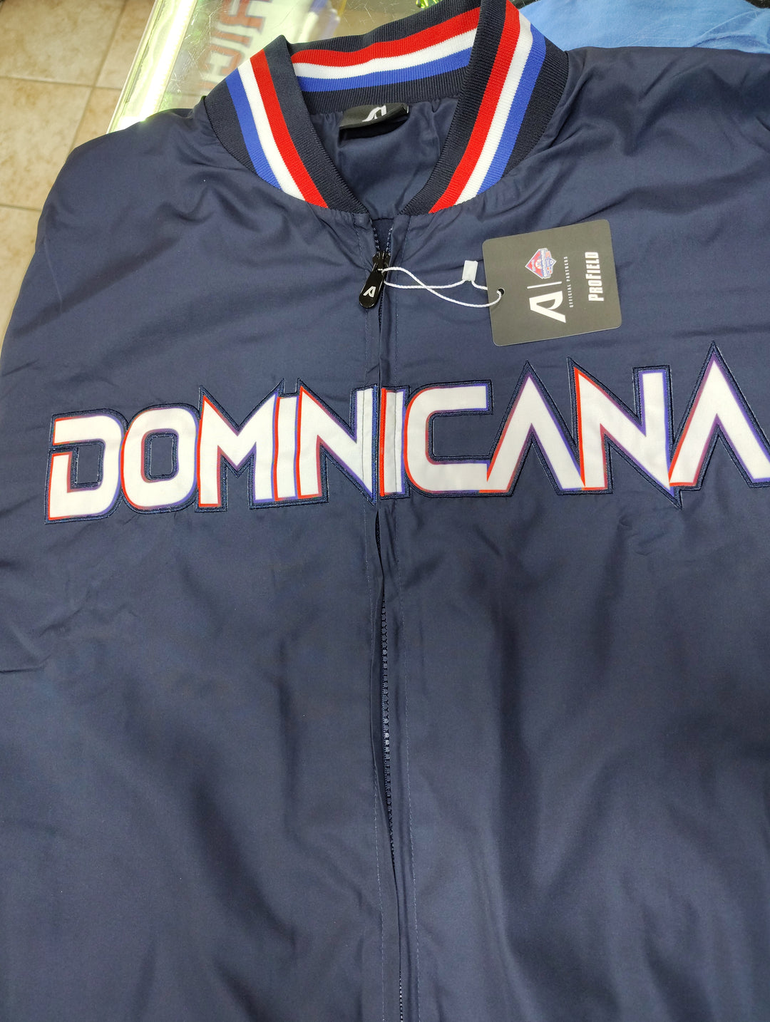 Dominican Republic All-Star Jacket – Official Limited Edition 2025 All-Star Game Apparel