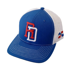 Dominican Republic SnapBack Mesh Royal Red Cap RD_Royal/White