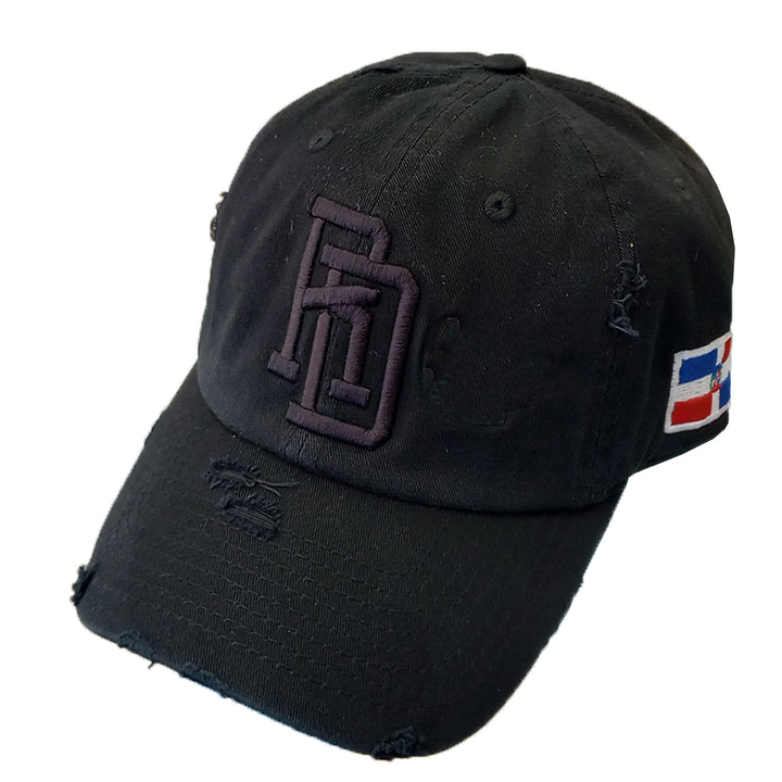 Vintage Adjustable Dominican Embroidered RD Hats