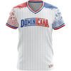 Dominicana Jersey | Cultural Heritage Tee – Premium Soft Fabric & Vivid Print