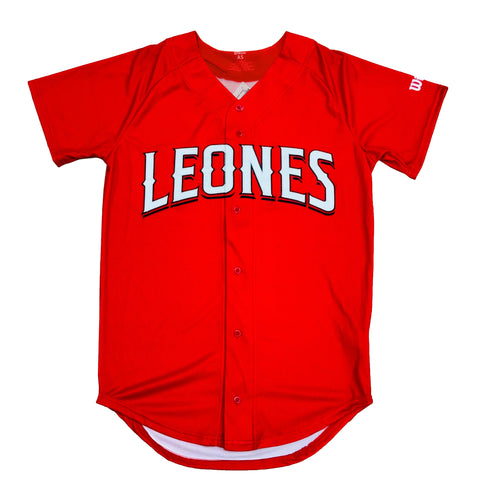 2024 Leones del Escogido Authentic Jersey - Red